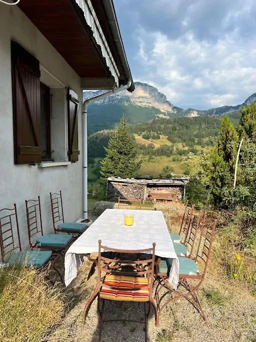 Maison Montagne Vue Exceptionnelle En Chartreuse Entremont-le-Vieux