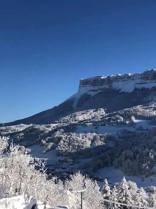 Maison Montagne Vue Exceptionnelle En Chartreuse Entremont-le-Vieux