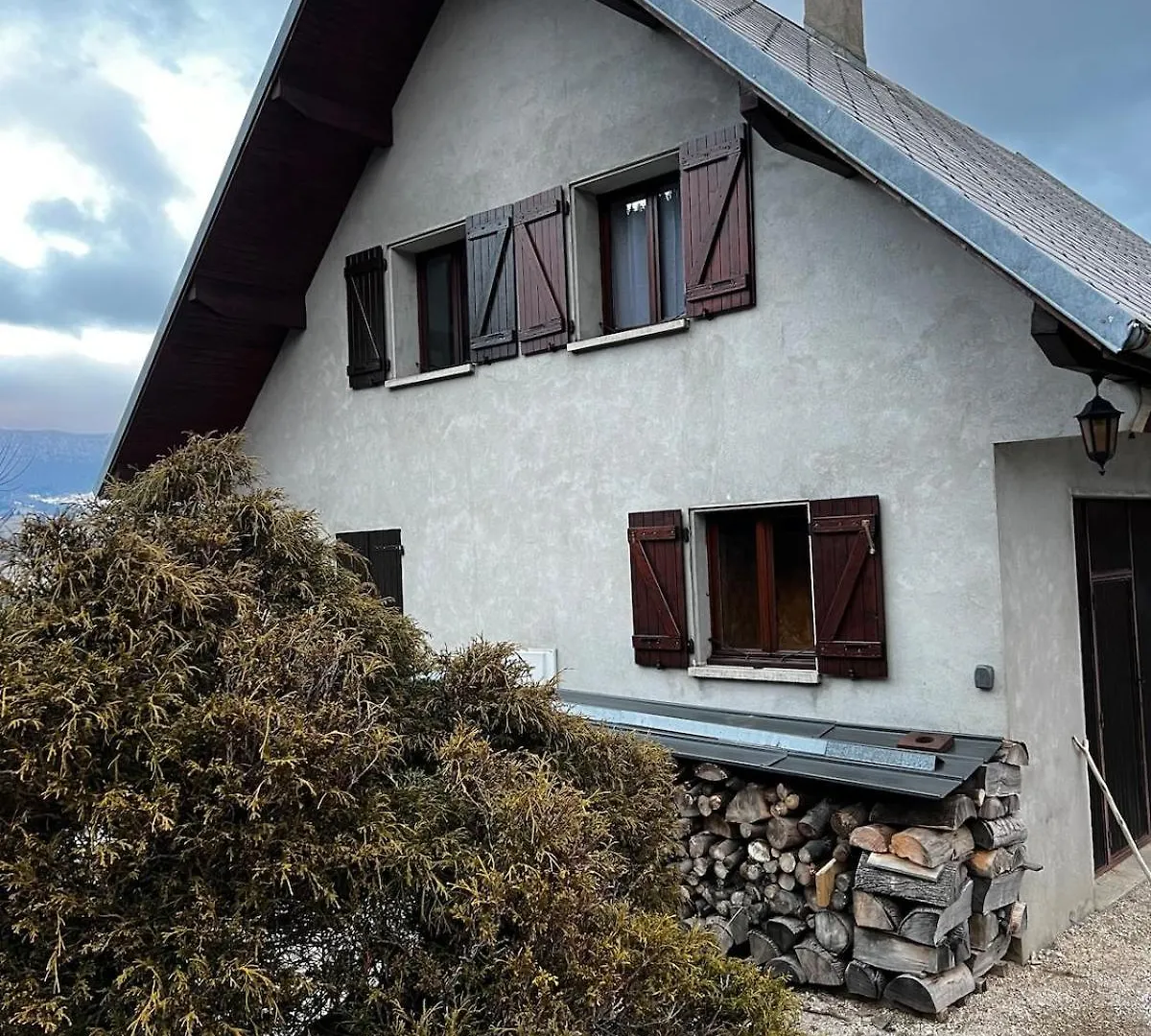 Maison Montagne Vue Exceptionnelle En Chartreuse Entremont-le-Vieux Holiday home